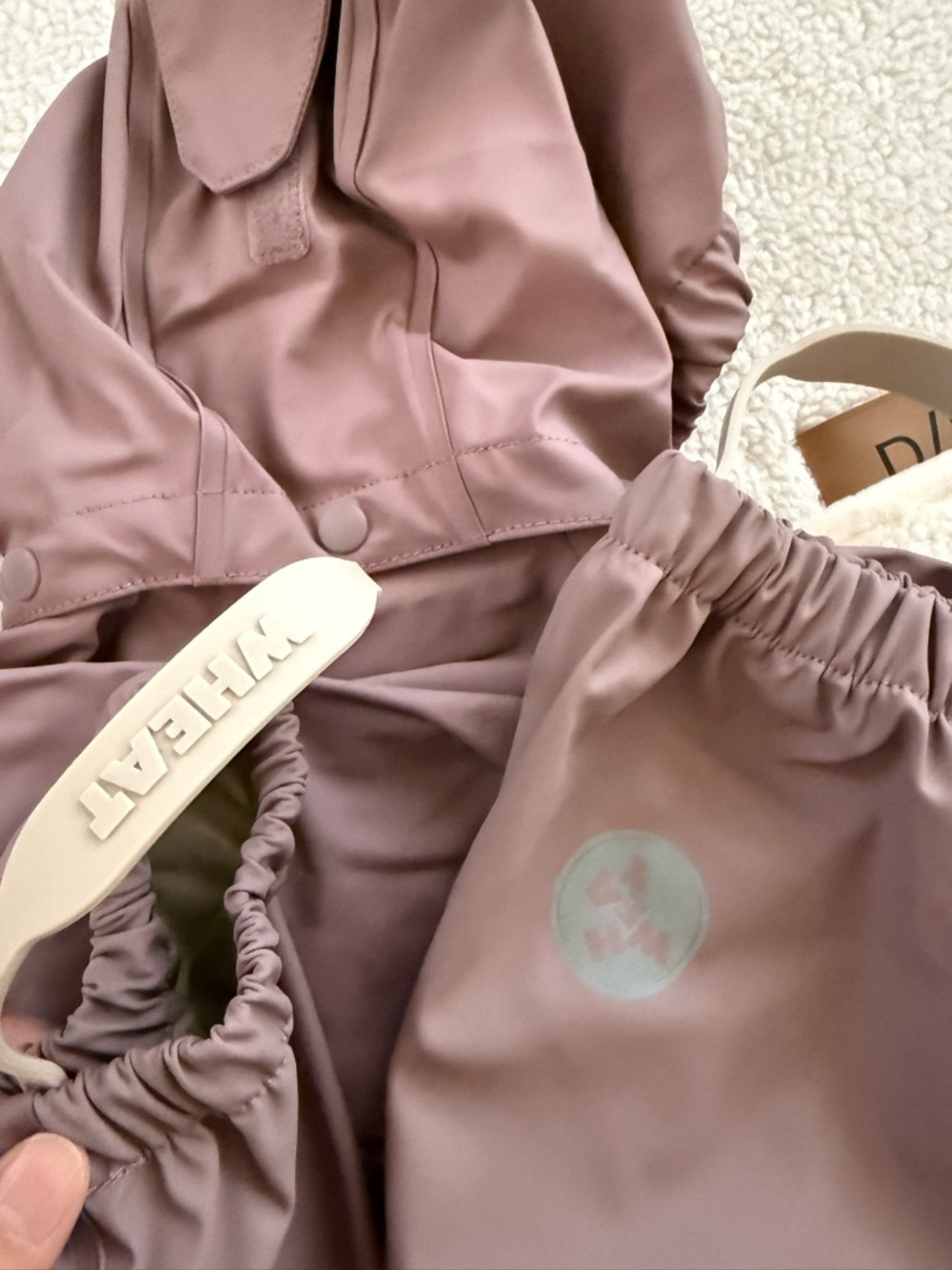 Wheat kids waterproof muddy buddy rain set - RAINWEAR CHARLIE SET - Picture 6 of 7